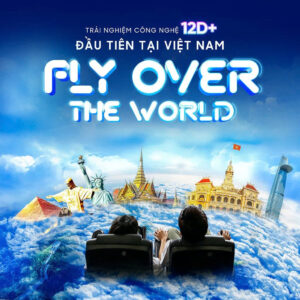 fly over the world